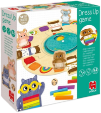 Produktbild GOULA Ankleide Spiel