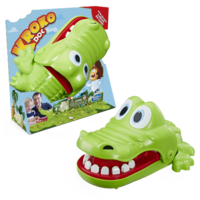 Produktbild Hasbro E4898100 - Kroko Doc, Reaktionsspiel