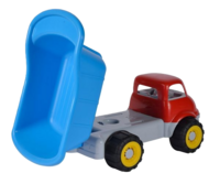 Produktbild Sandfahrzeug LKW Kipper rot/blau