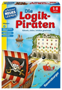 Produktbild Die Logik-Piraten - Kinderspiel ab 5 Jahre
