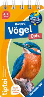 Produktbild Tiptoi® Wieso? Weshalb? Warum? Quiz - Unsere Vögel