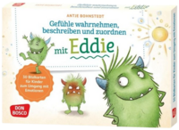 Produktbild Gefühle wahrnehmen, beschreiben und zuordnen mit Eddie