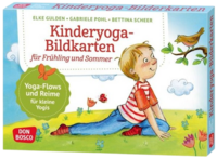 Produktbild Kinderyoga-Bildkarten für Frühling und Sommer
