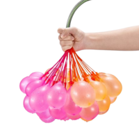 Produktbild Zuru - Bunch O Balloons - 100+ Wasserballons Tropical Party - Wasserbomben