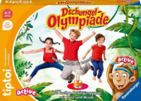 Produktbild tiptoi® ACTIVE Dschungel-Olympiade - ab 4 Jahre