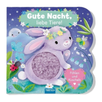 Produktbild Trötsch Fühlbuch Gute Nacht, liebe Tiere! Fühlen und Kuscheln