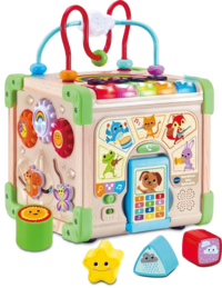 Produktbild Interaktiver Holz-Spielwürfel
