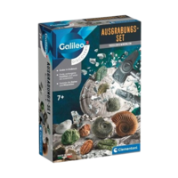 Produktbild Ausgrabungsset Galileo Fossilien & Mineralien