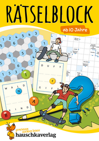 Produktbild Rätselblock ab 10 Jahre - Band 1