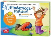 Produktbild 30 Kinderyoga-Bildkarten zur Aktivierung und Entspannung