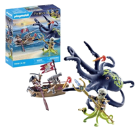 Produktbild PLAYMOBIL® Pirates 71419 Kampf gegen den Riesenoktopus