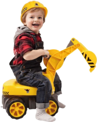 Produktbild BIG Maxi Digger. Kinderfahrzeug