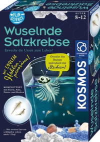 Produktbild Fun Science Wuselnde Salzkrebse