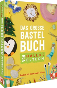 Produktbild Das große Bastelbuch von Hallo:Eltern