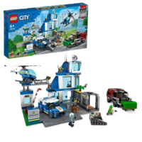 Produktbild LEGO City 60316 Polizeistation mit Polizeiauto, Polizei-Spielzeug