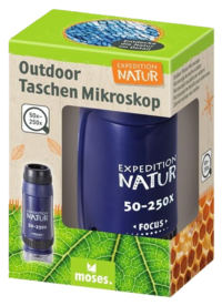 Produktbild Expedition Natur Outdoor-Taschen-Mikroskop