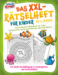 Produktbild Das XXL-Rätselheft für Kinder ab 5 Jahren: Das fördernde A4-Rätselbuch mit fanta