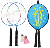 Produktbild Schildkröt 970907 - Badminton/Federball Set Junior, 2er Set
