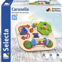 Produktbild Carusello, Motorikbrett für unterwegs, 19 cm