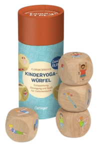 Produktbild FamilyFlow. Kinderyoga-Würfel