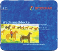 Produktbild Stockmar Wachsmalblöcke 8er Set