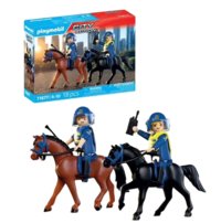 Produktbild PLAYMOBIL 71877 Polizeireiterstaffel