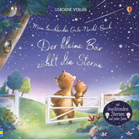 Produktbild Mein leuchtendes Gute-Nacht-Buch: Der kleine Bär zählt die Sterne