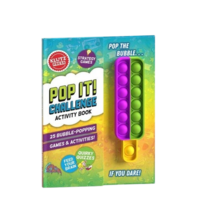 Produktbild Pop-It Challenge Activity Book