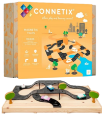 Produktbild Connetix Magnetbausteine Ramps & Intersections Pack - 16 Teile
