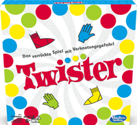 Produktbild Hasbro 98831398 - Twister, Partyspiel, Familienspiel