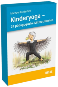 Produktbild Kinderyoga - 32 pädagogische Mitmachkarten