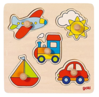 Produktbild Steckpuzzle Meine Reise (Holzpuzzle)