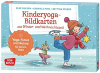 Produktbild Kinderyoga-Bildkarten zur Winter- und Weihnachtszeit