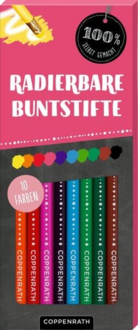 Produktbild Radierbare Buntstifte