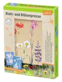 Produktbild Expedition Natur Blatt- und Blütenpresse mit Sonnendruckpapier