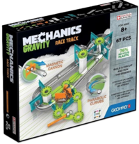 Produktbild Geomag Mechanics Gravity Bauteilset Constructor Anzahl Teile: 67 Altersklasse: ab 7 Jahre