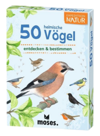 Produktbild Expedition Natur - 50 heimische Vögel