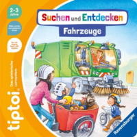 Produktbild Tiptoi® Suchen und Entdecken - Fahrzeuge