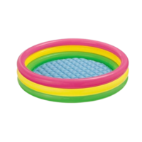 Produktbild Baby-Pool Sunset Glow Ø86x25cm aufblasbarer Boden