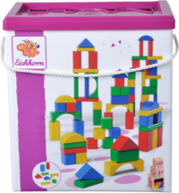 Produktbild Eichhorn bunte Holzbausteine
