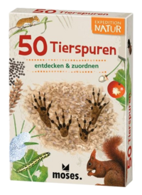 Produktbild Expedition Natur - 50 Tierspuren