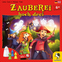 Produktbild Pegasus - Zauberei hoch drei, Würfelspiel, Kinderspiel, Lernspiel