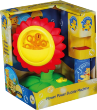 Produktbild PUSTEFIX Seifenblasen-Maschine Sonnenblume