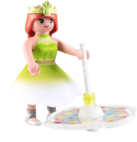 Produktbild PLAYMOBIL 71364 Himmlischer Regenbogenkreisel mit Prinzessin