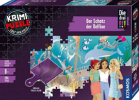Produktbild Krimipuzzle Die drei !!! Der Schatz der Delfine
