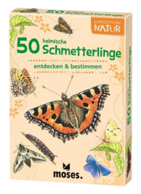 Produktbild Expedition Natur - 50 heimische Schmetterlinge