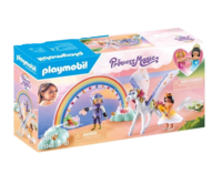 Produktbild PLAYMOBIL 71361 Himmlischer Pegasus mit Regenbogen