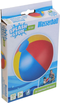 Produktbild Splash & Fun Strandball uni, # ca. 30 cm