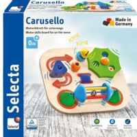 Produktbild Carusello, Motorikbrett für unterwegs, 19 cm