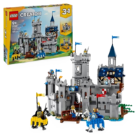 Produktbild LEGO Creator Ritterburg im Mittelalter 31168, 3-in-1 Bauset, LEGO Ritter